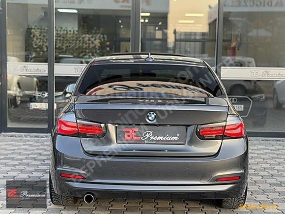 'BE' /2017 BMW F30 PREMİUM LİNE HATASIZ DÜŞÜK KM GÜVENLİK PAKET/