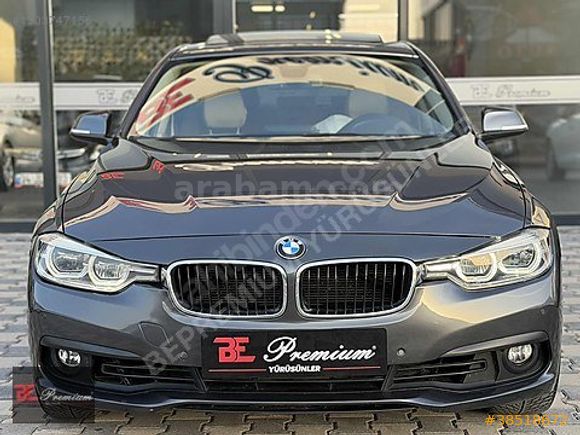 'BE' /2017 BMW F30 PREMİUM LİNE HATASIZ DÜŞÜK KM GÜVENLİK PAKET/