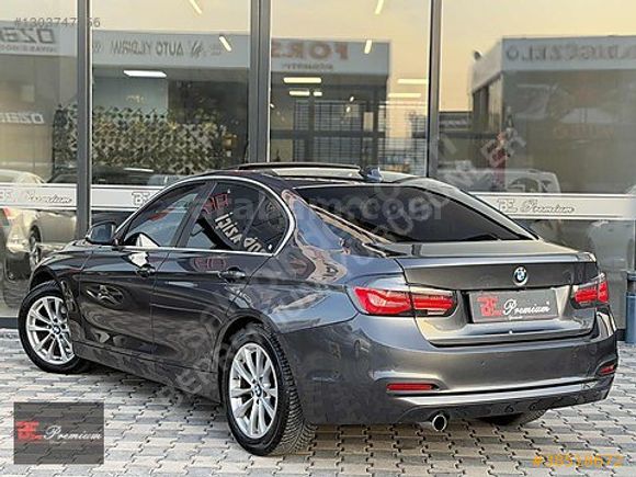 'BE' /2017 BMW F30 PREMİUM LİNE HATASIZ DÜŞÜK KM GÜVENLİK PAKET/