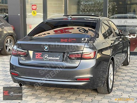 'BE' /2017 BMW F30 PREMİUM LİNE HATASIZ DÜŞÜK KM GÜVENLİK PAKET/