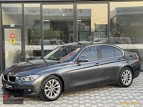 'BE' /2017 BMW F30 PREMİUM LİNE HATASIZ DÜŞÜK KM GÜVENLİK PAKET/