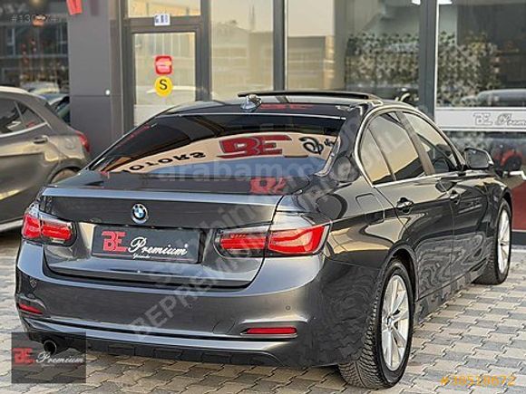 'BE' /2017 BMW F30 PREMİUM LİNE HATASIZ DÜŞÜK KM GÜVENLİK PAKET/