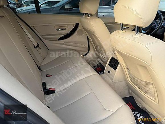 'BE' /2017 BMW F30 PREMİUM LİNE HATASIZ DÜŞÜK KM GÜVENLİK PAKET/