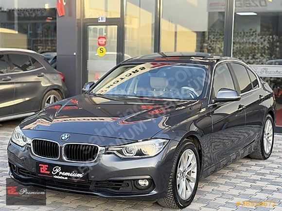 'BE' /2017 BMW F30 PREMİUM LİNE HATASIZ DÜŞÜK KM GÜVENLİK PAKET/