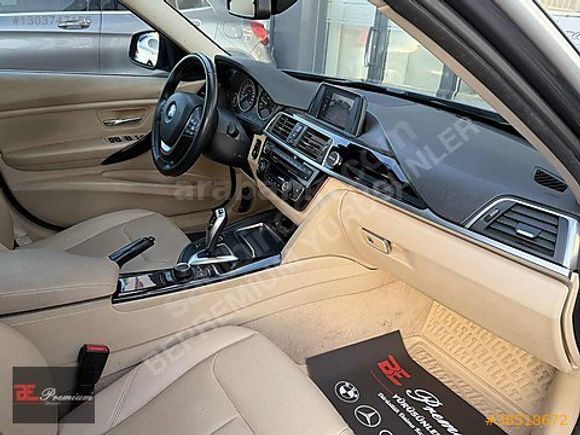 'BE' /2017 BMW F30 PREMİUM LİNE HATASIZ DÜŞÜK KM GÜVENLİK PAKET/