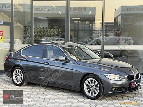 'BE' /2017 BMW F30 PREMİUM LİNE HATASIZ DÜŞÜK KM GÜVENLİK PAKET/