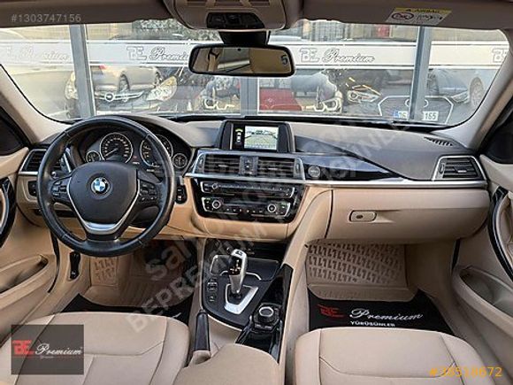 'BE' /2017 BMW F30 PREMİUM LİNE HATASIZ DÜŞÜK KM GÜVENLİK PAKET/