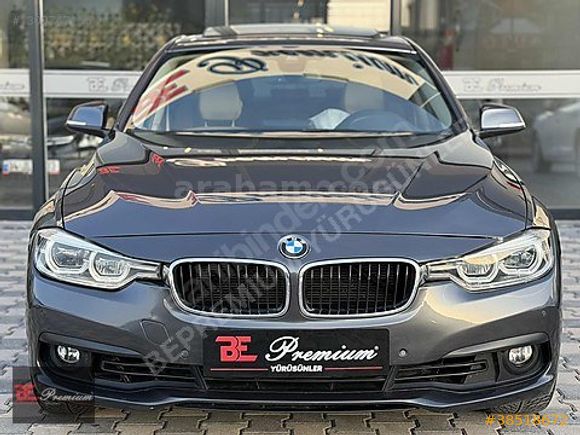 'BE' /2017 BMW F30 PREMİUM LİNE HATASIZ DÜŞÜK KM GÜVENLİK PAKET/