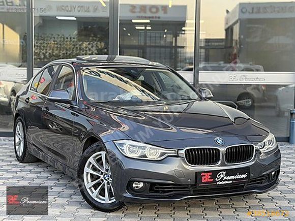 'BE' /2017 BMW F30 PREMİUM LİNE HATASIZ DÜŞÜK KM GÜVENLİK PAKET/