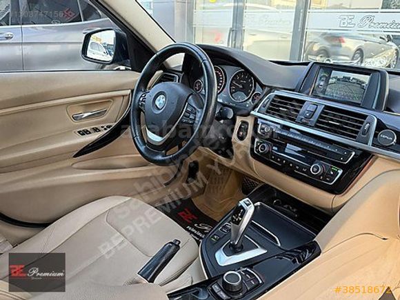 'BE' /2017 BMW F30 PREMİUM LİNE HATASIZ DÜŞÜK KM GÜVENLİK PAKET/