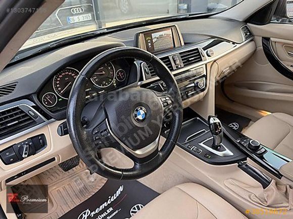 'BE' /2017 BMW F30 PREMİUM LİNE HATASIZ DÜŞÜK KM GÜVENLİK PAKET/