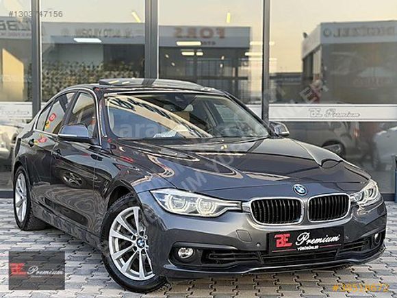 'BE' /2017 BMW F30 PREMİUM LİNE HATASIZ DÜŞÜK KM GÜVENLİK PAKET/