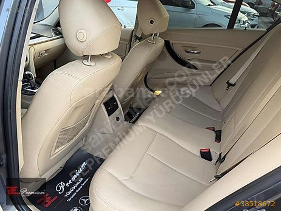 'BE' /2017 BMW F30 PREMİUM LİNE HATASIZ DÜŞÜK KM GÜVENLİK PAKET/
