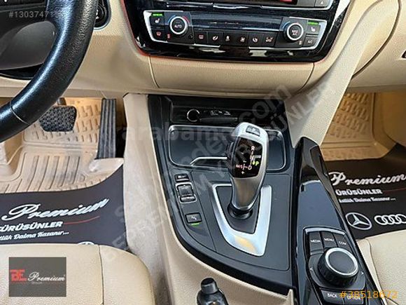 'BE' /2017 BMW F30 PREMİUM LİNE HATASIZ DÜŞÜK KM GÜVENLİK PAKET/