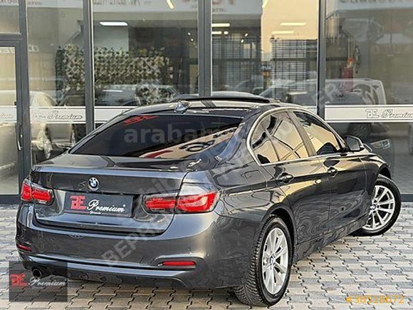 'BE' /2017 BMW F30 PREMİUM LİNE HATASIZ DÜŞÜK KM GÜVENLİK PAKET/