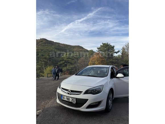 Sahibinden Opel Astra 1.6 Edition 2015 Model 