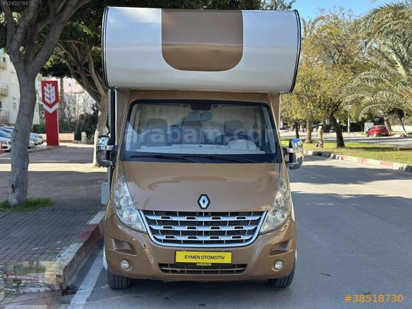 EYMEN DEN 2011 MODEL RENAULT MASTER MOTO KARAVAN FULL YAPILI