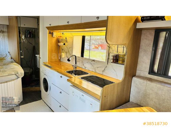 EYMEN DEN 2011 MODEL RENAULT MASTER MOTO KARAVAN FULL YAPILI