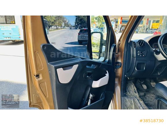 EYMEN DEN 2011 MODEL RENAULT MASTER MOTO KARAVAN FULL YAPILI