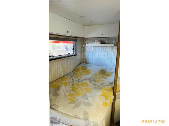 EYMEN DEN 2011 MODEL RENAULT MASTER MOTO KARAVAN FULL YAPILI