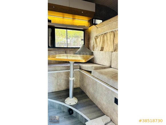 EYMEN DEN 2011 MODEL RENAULT MASTER MOTO KARAVAN FULL YAPILI