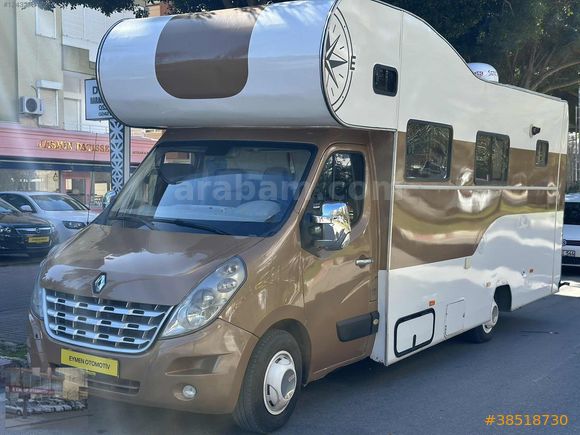 EYMEN DEN 2011 MODEL RENAULT MASTER MOTO KARAVAN FULL YAPILI