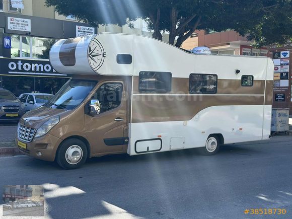 EYMEN DEN 2011 MODEL RENAULT MASTER MOTO KARAVAN FULL YAPILI