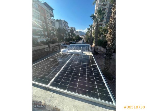 EYMEN DEN 2011 MODEL RENAULT MASTER MOTO KARAVAN FULL YAPILI