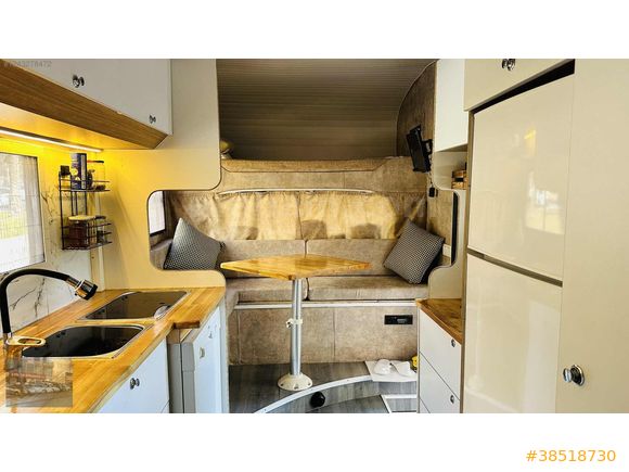 EYMEN DEN 2011 MODEL RENAULT MASTER MOTO KARAVAN FULL YAPILI