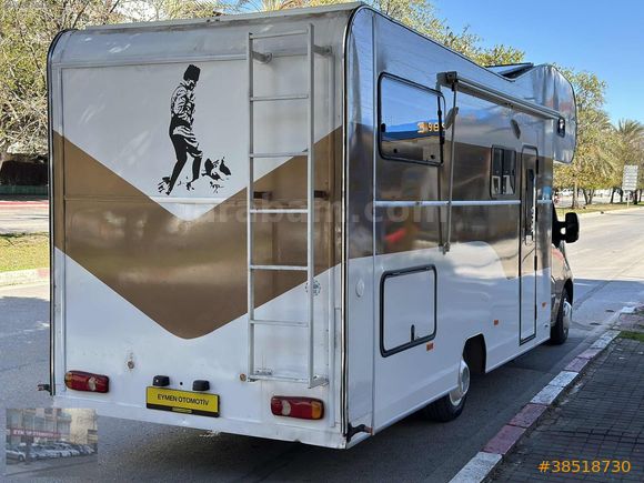 EYMEN DEN 2011 MODEL RENAULT MASTER MOTO KARAVAN FULL YAPILI