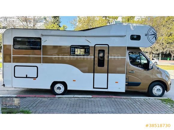 EYMEN DEN 2011 MODEL RENAULT MASTER MOTO KARAVAN FULL YAPILI