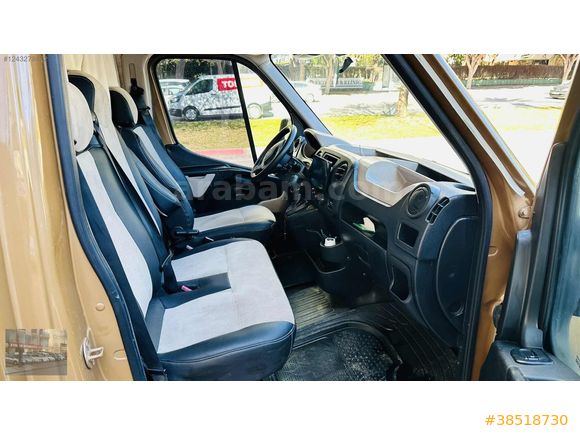 EYMEN DEN 2011 MODEL RENAULT MASTER MOTO KARAVAN FULL YAPILI