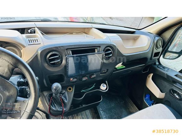 EYMEN DEN 2011 MODEL RENAULT MASTER MOTO KARAVAN FULL YAPILI