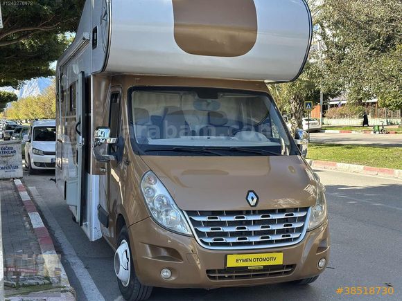 EYMEN DEN 2011 MODEL RENAULT MASTER MOTO KARAVAN FULL YAPILI