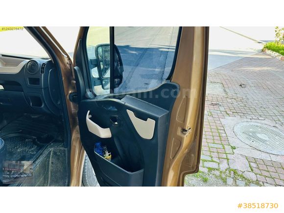 EYMEN DEN 2011 MODEL RENAULT MASTER MOTO KARAVAN FULL YAPILI