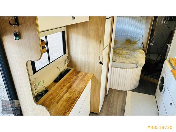 EYMEN DEN 2011 MODEL RENAULT MASTER MOTO KARAVAN FULL YAPILI
