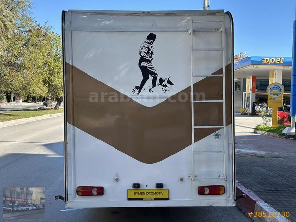 EYMEN DEN 2011 MODEL RENAULT MASTER MOTO KARAVAN FULL YAPILI