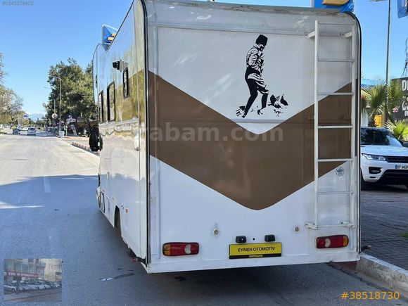EYMEN DEN 2011 MODEL RENAULT MASTER MOTO KARAVAN FULL YAPILI