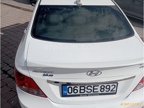 Sahibinden Hyundai Accent Blue 1.6 CRDI Mode Plus 2015 Model  204.000 km Beyaz