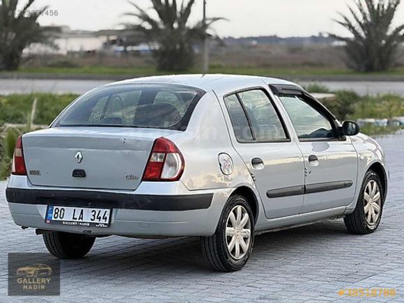 2005 CLİO 1.4 BENZİN LPG KLİMALI BAKIMLI HASAR KAYDI YOK