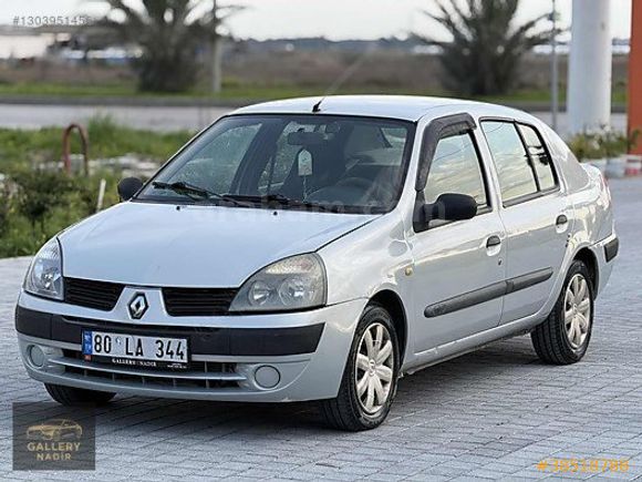 2005 CLİO 1.4 BENZİN LPG KLİMALI BAKIMLI HASAR KAYDI YOK