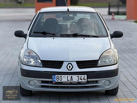 2005 CLİO 1.4 BENZİN LPG KLİMALI BAKIMLI HASAR KAYDI YOK