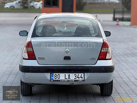 2005 CLİO 1.4 BENZİN LPG KLİMALI BAKIMLI HASAR KAYDI YOK
