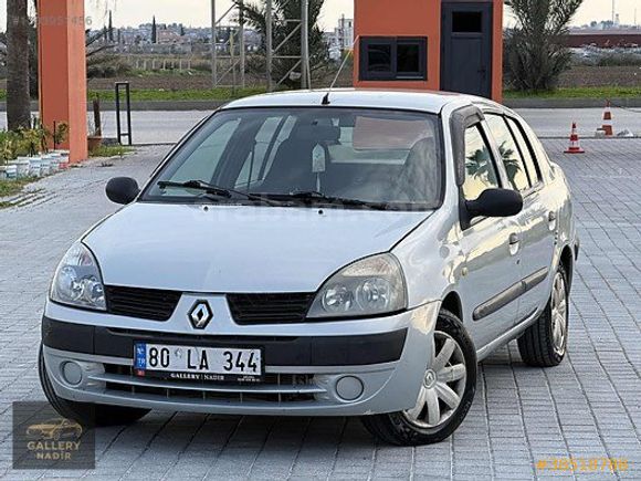 2005 CLİO 1.4 BENZİN LPG KLİMALI BAKIMLI HASAR KAYDI YOK