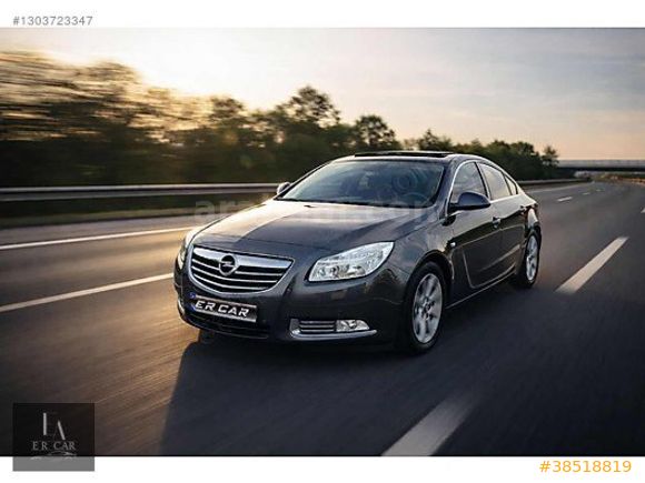 ER CAR İZMİR 2011 INSIGNIA 2.0 CDTİ 130HP DEĞİŞENSİZ SUNROOF