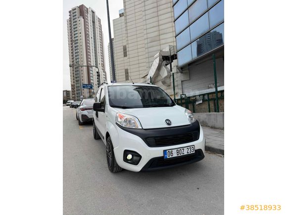 Sahibinden Fiat Fiorino Combi 1.3 Multijet Pop 2019 Model 