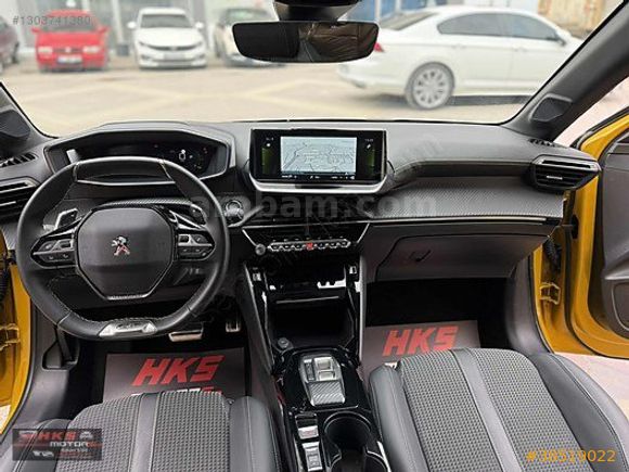 HKS MOTORS'dan CAM TAVAN-208 GT