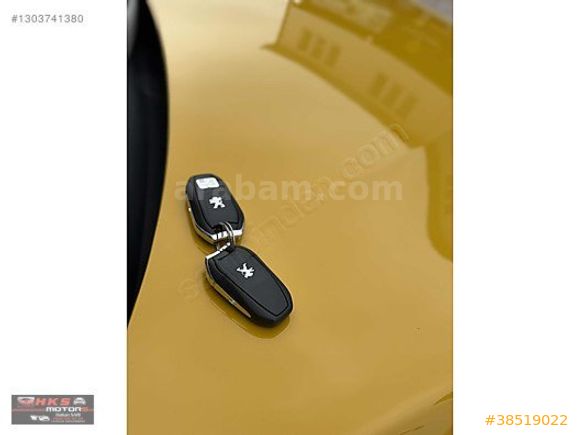 HKS MOTORS'dan CAM TAVAN-208 GT