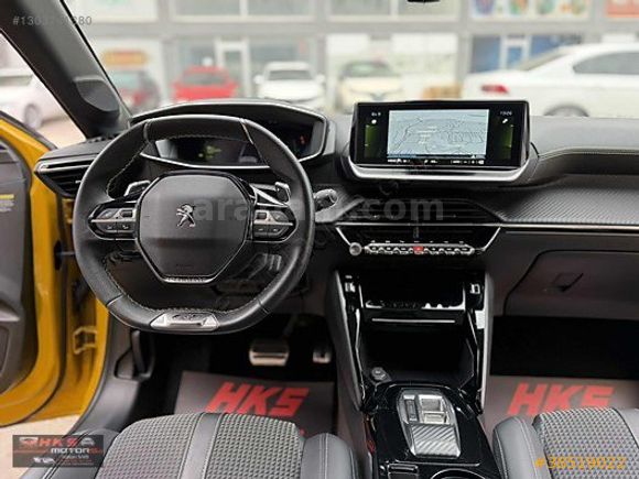 HKS MOTORS'dan CAM TAVAN-208 GT