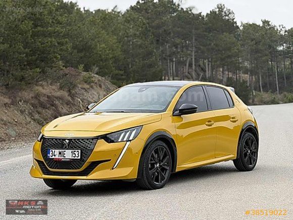 HKS MOTORS'dan CAM TAVAN-208 GT